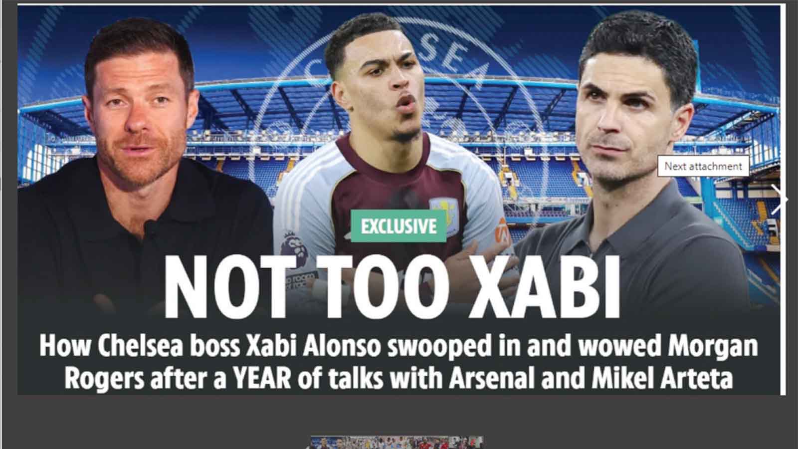 CHELSEA have beaten Arsenal to Morgan Rogers — but it took an almighty effort to win the race.