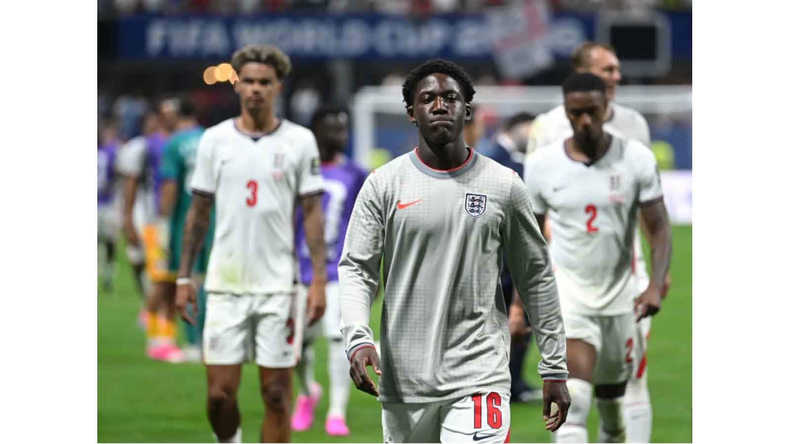 Mainoo ends World Cup with zero minutes