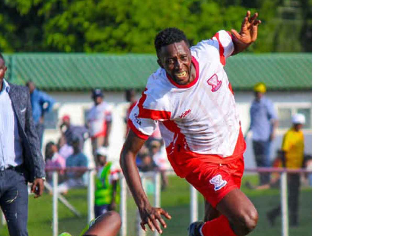 JAYDEN BAKARI A WANTED MAN AS EXIT AT TRIANGLE LOOMS