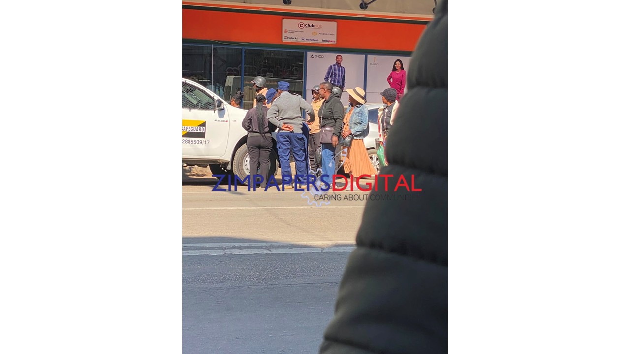 BREAKING: Robbers pounce at Jet Stores in Bulawayo, get away with cash