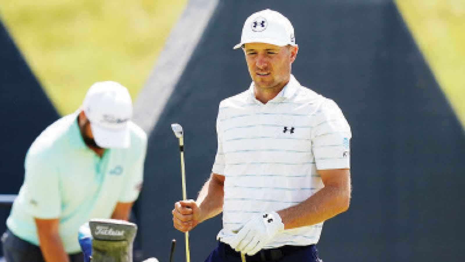Spieth eyes more golf majors