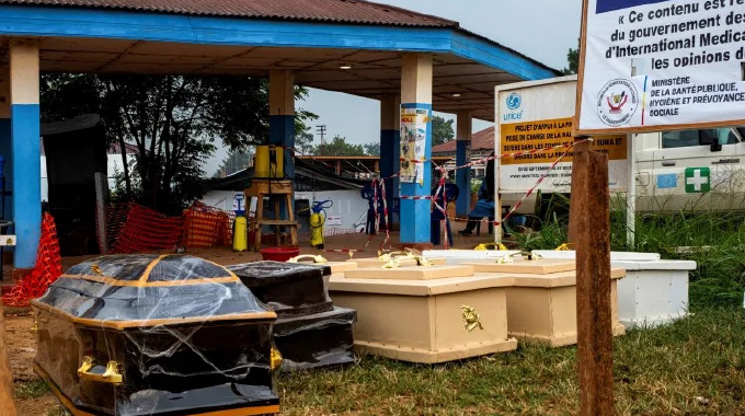 Ebola death toll surpasses 600 as fresh cases mount across DRC