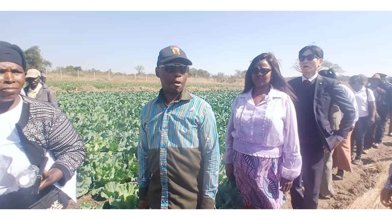Korea’s financed agric, mining projects transform Hwedza people