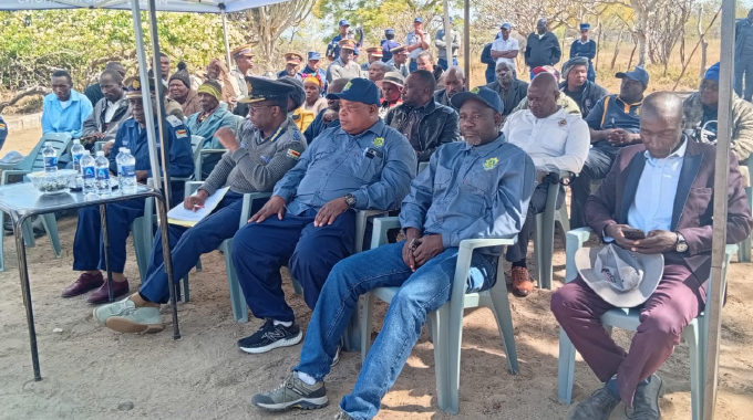 Police take crime awareness campaign to Umzingwane