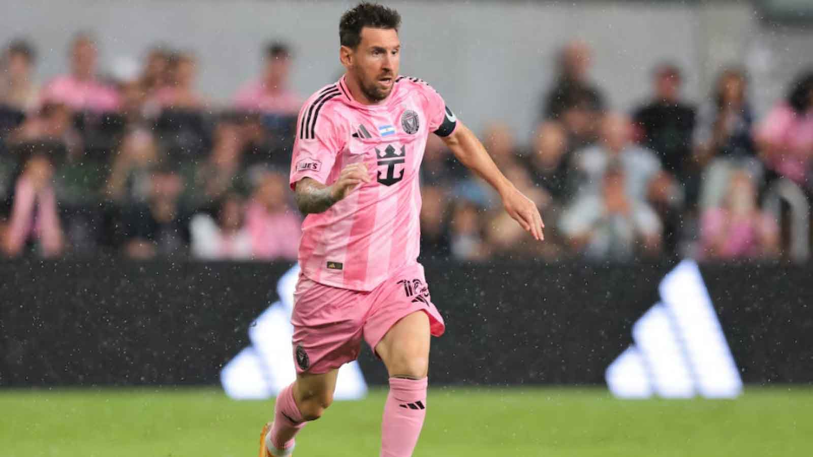 Messi out of MLS All-Star Game