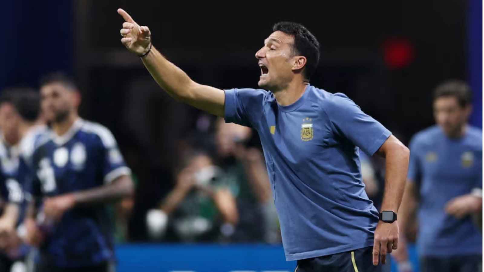 Argentina are best when cornered