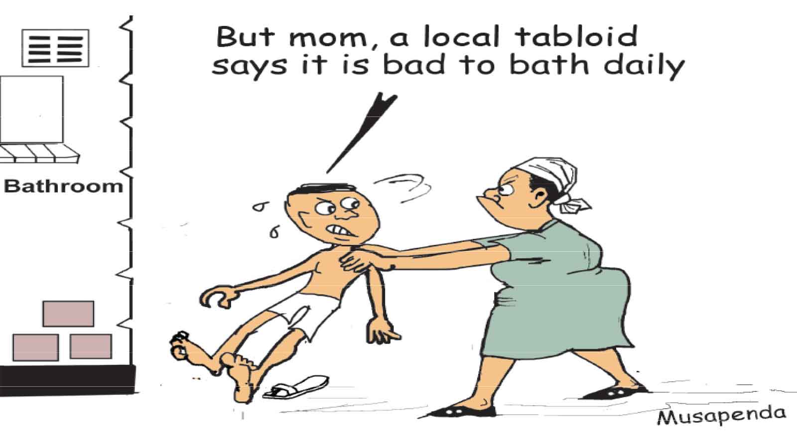 Main Cartoon 16 July 2026