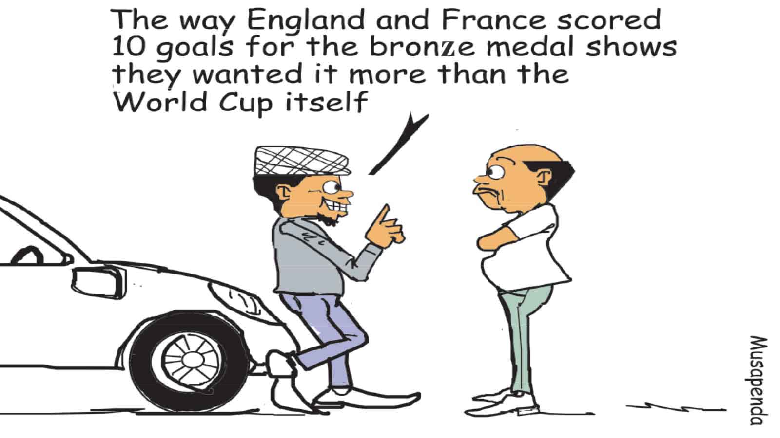 Main Cartoon 21 July 2026