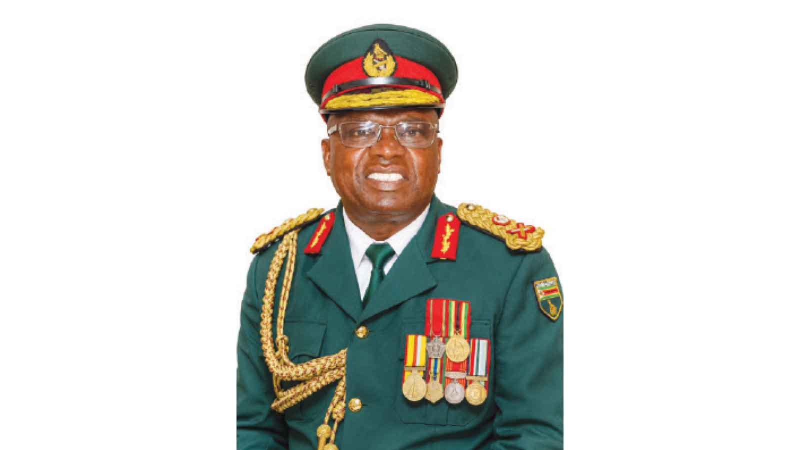 Funeral parade for Maj-Gen (Rtd) Ruwodo