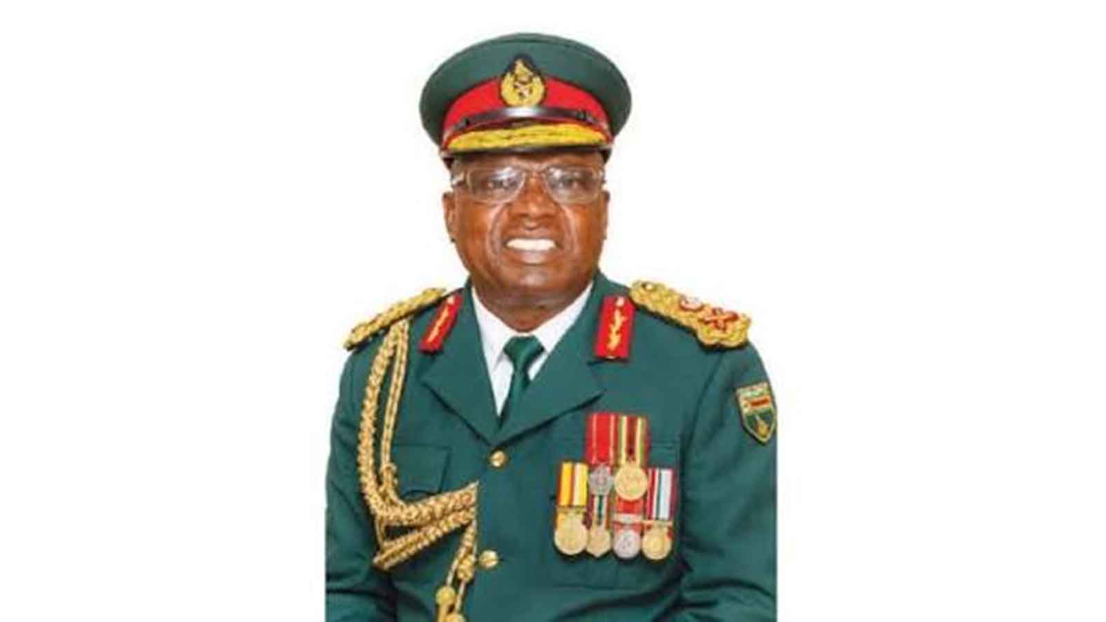 Major General (RTD) Ruwodo declared National Hero