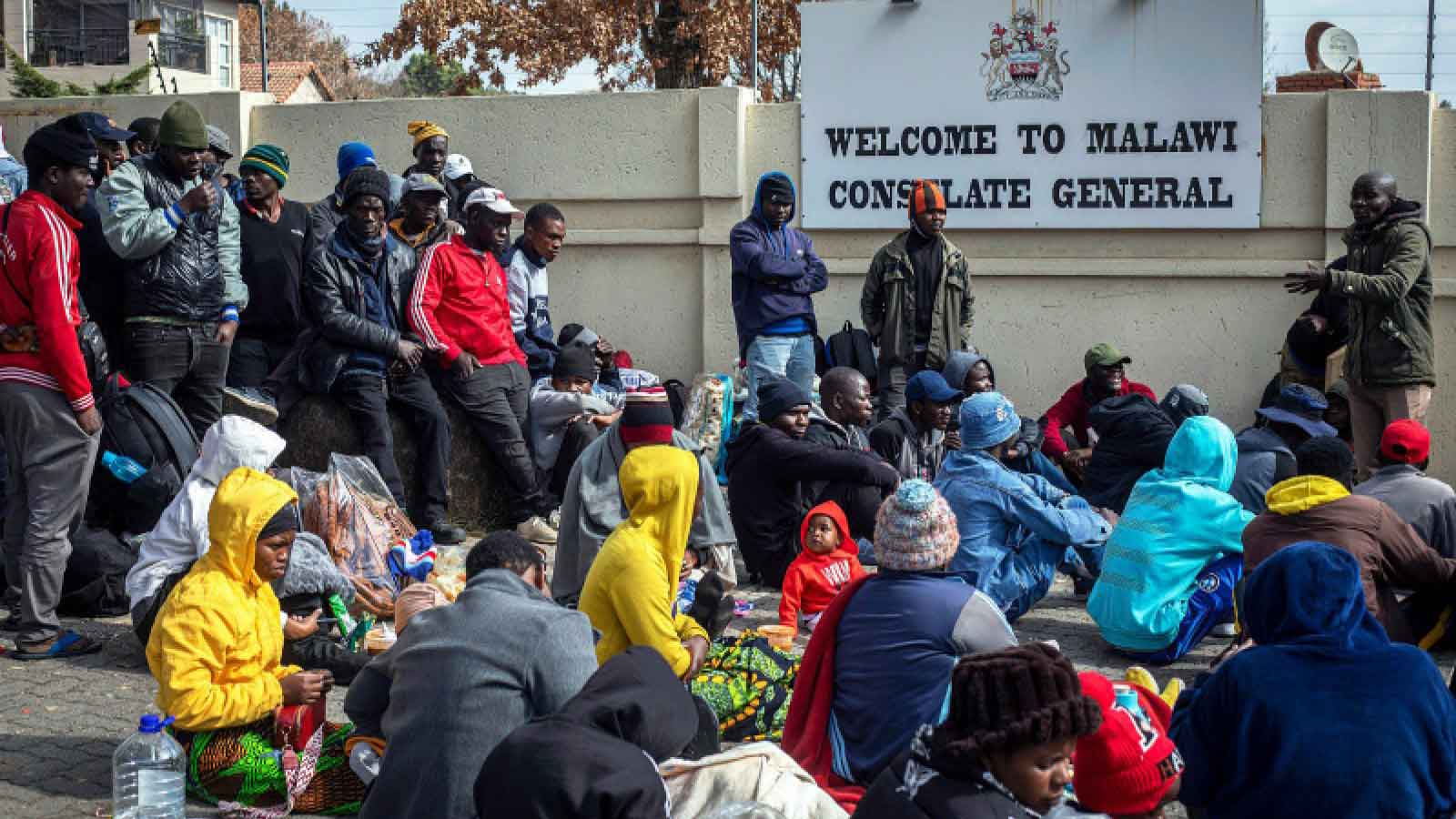 38 000 Malawians leave SA