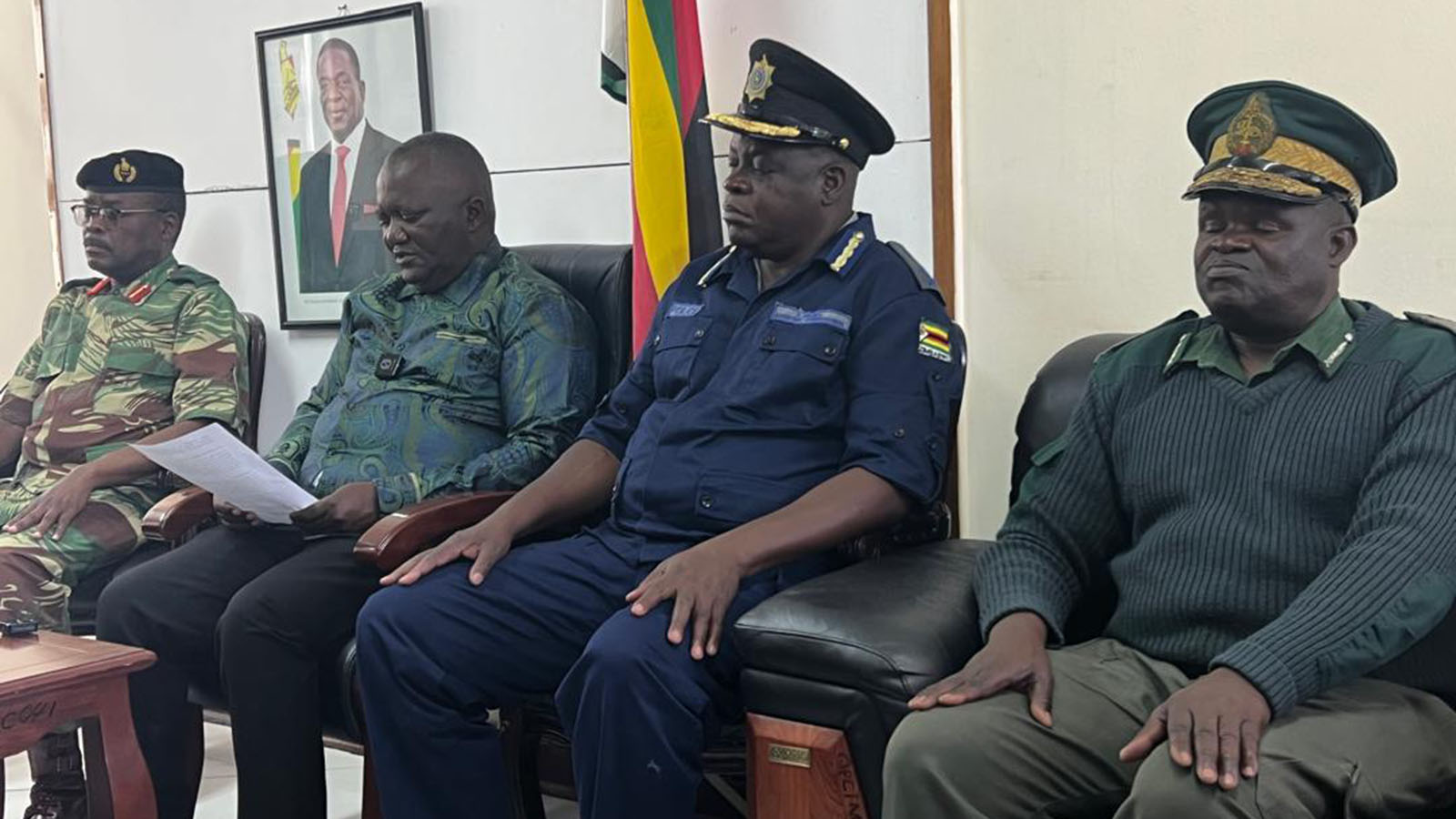 Chadzamira warns against disrupting peace, traquility in Masvingo