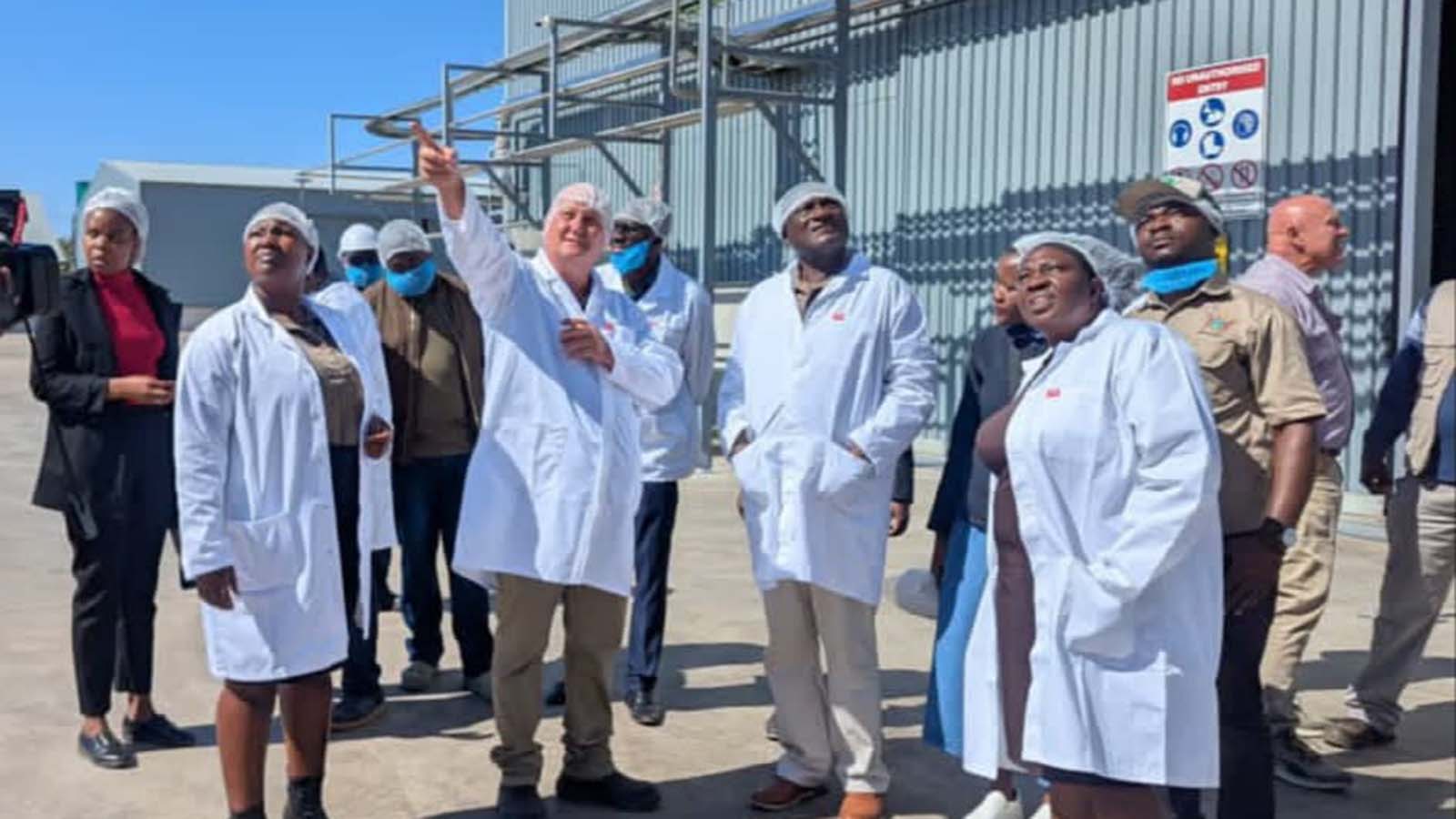 US$25 m citrus plant poised to transform Mat South economy