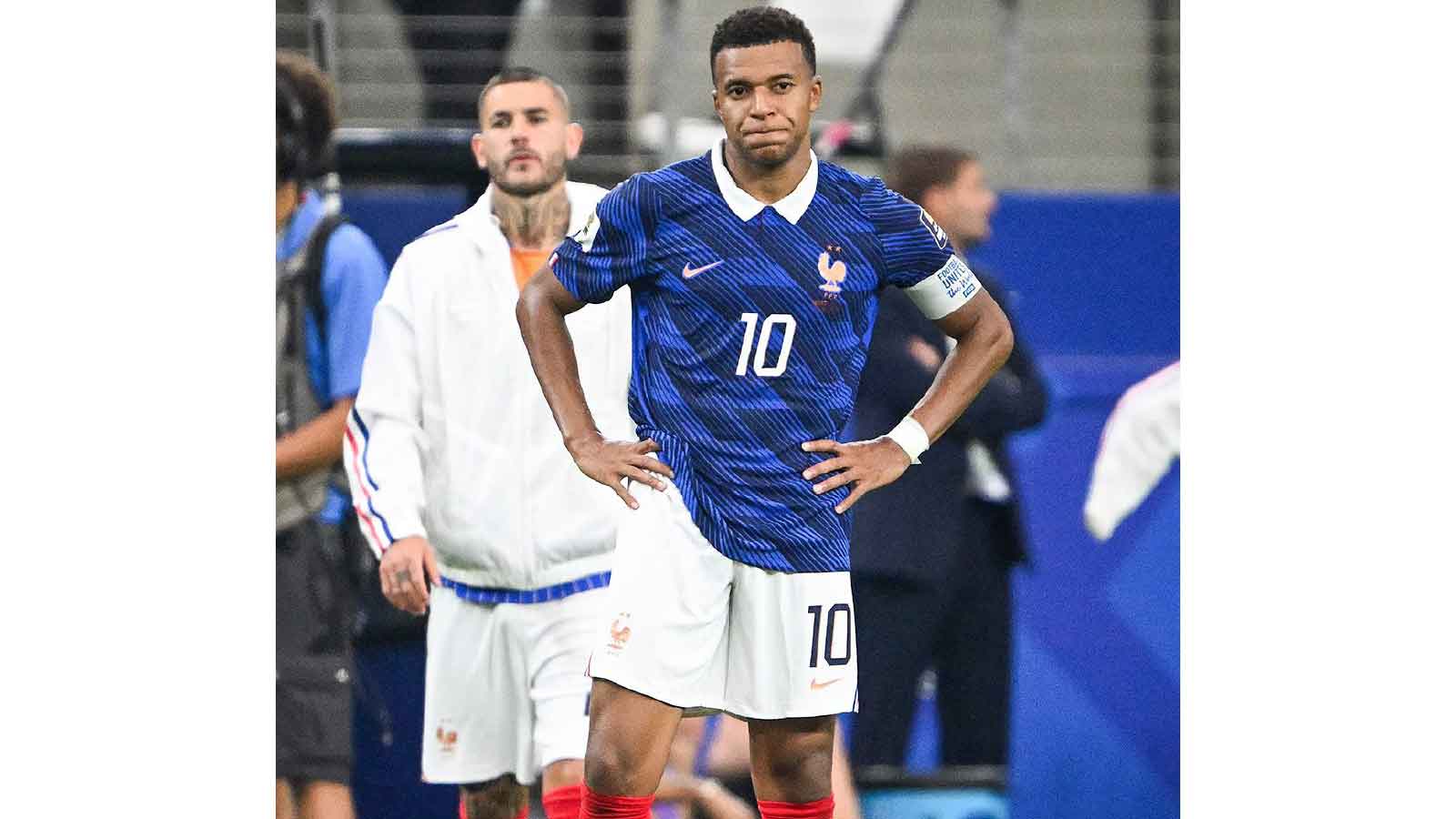 Mbappe calls France ‘sloppy’