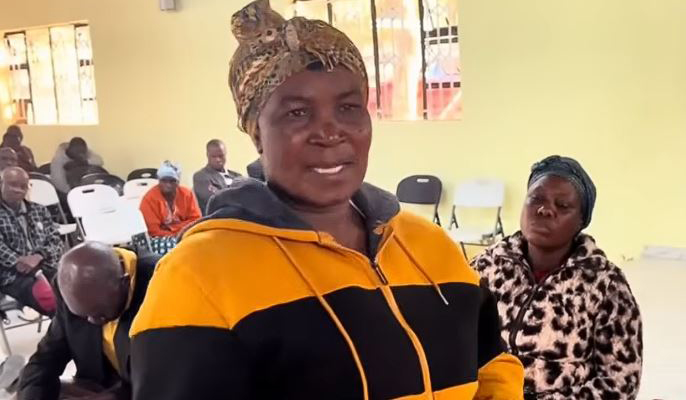 Mbuya Esnath Nyamhanza