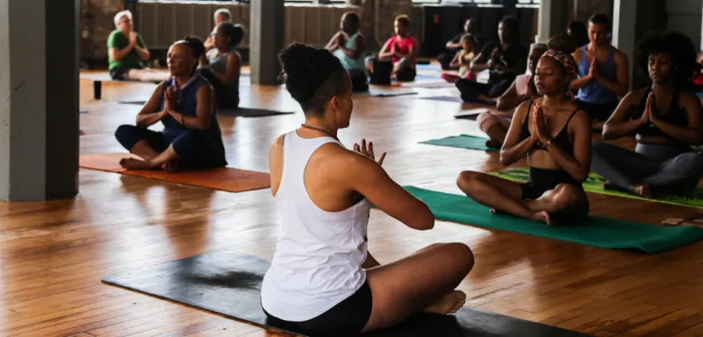 Meditation can also enhance workouts