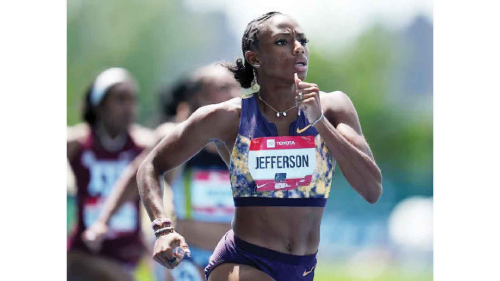 Jefferson-Wooden flawless for 200m title