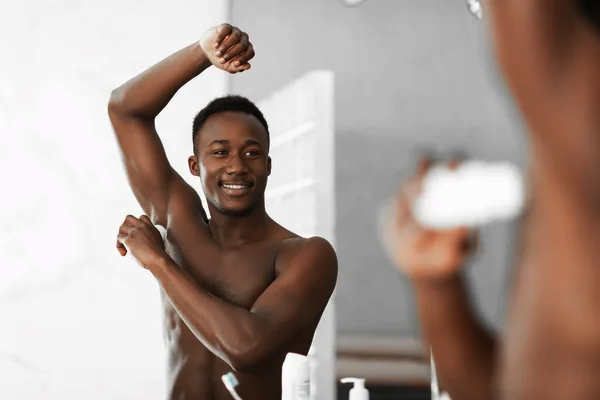 Why should men use deodorants?