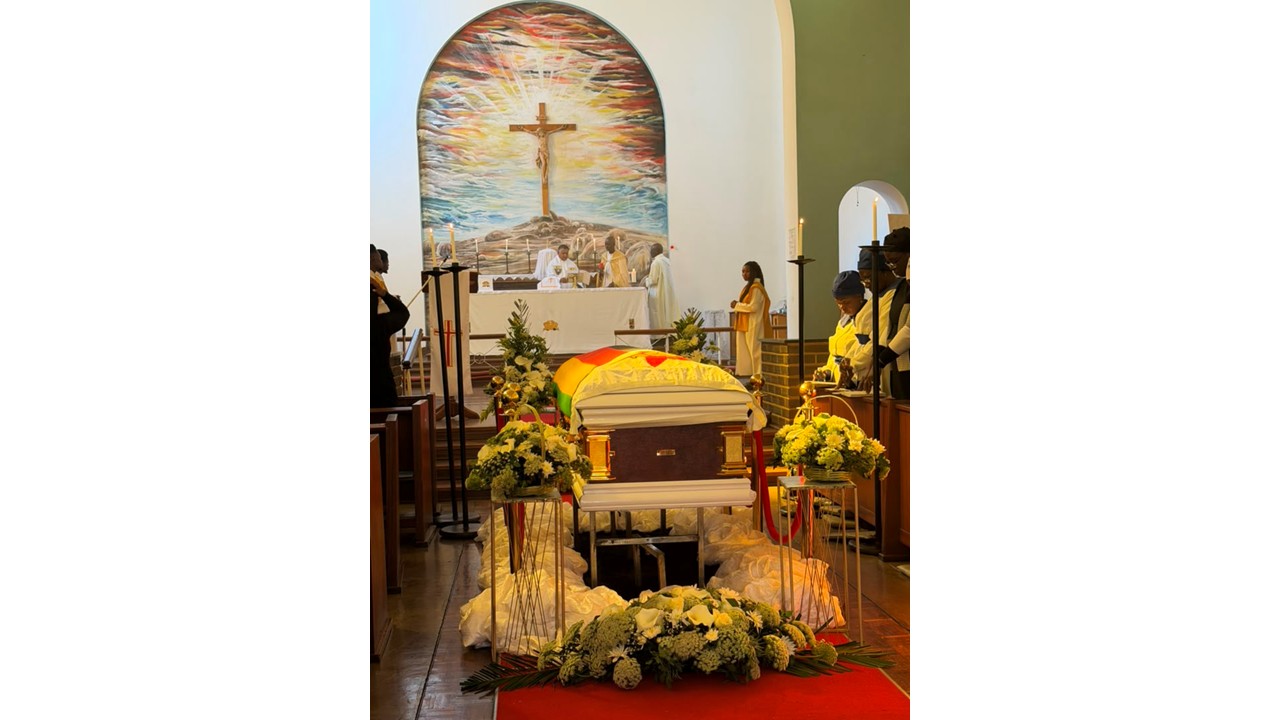 Bosso chairman Mhlophe’s funeral service begins in Bulawayo