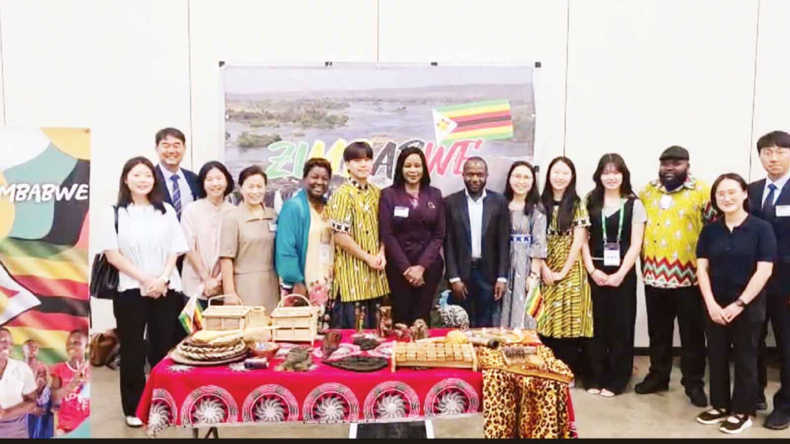 Zim, Korea youth forum opens new doors for arts