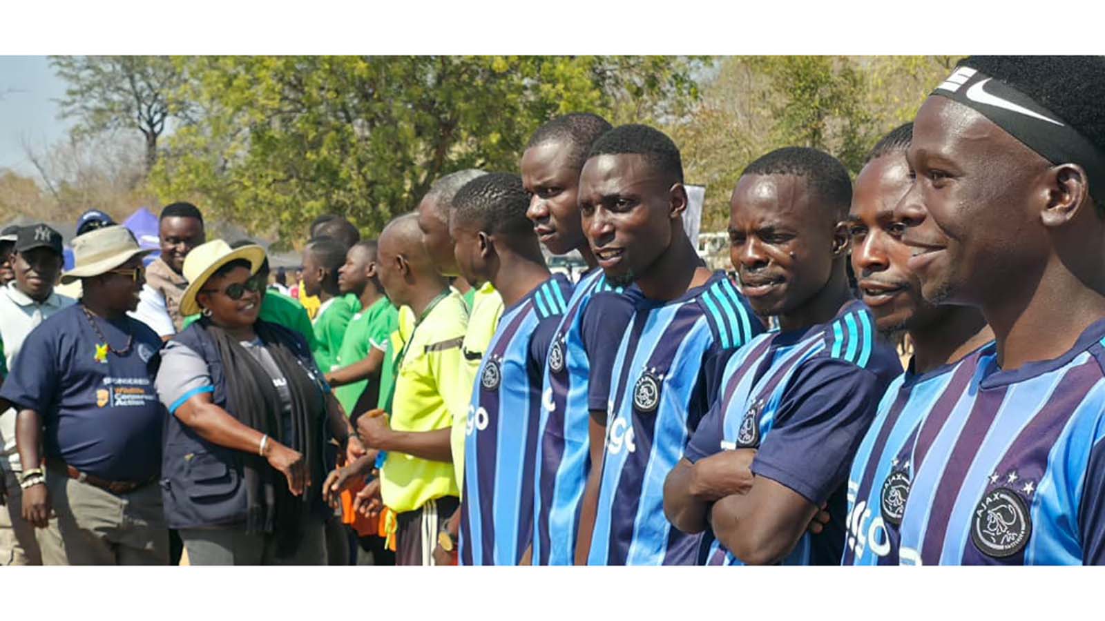 Nyaminyami raises the bar in fight against poaching, drug abuse