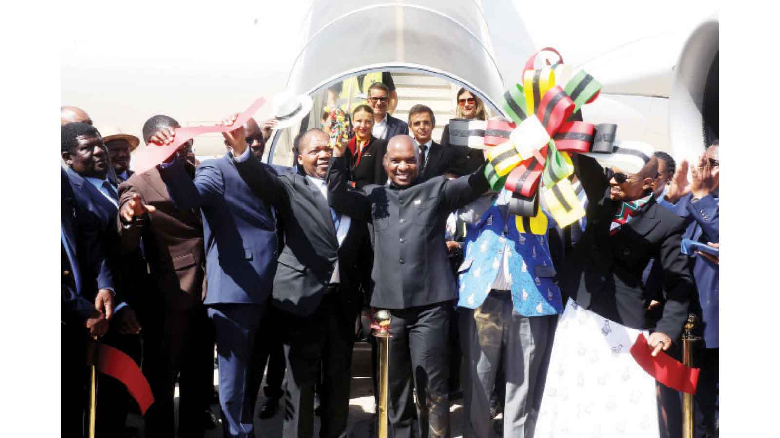 Zimbabwe–UK air corridor reopens