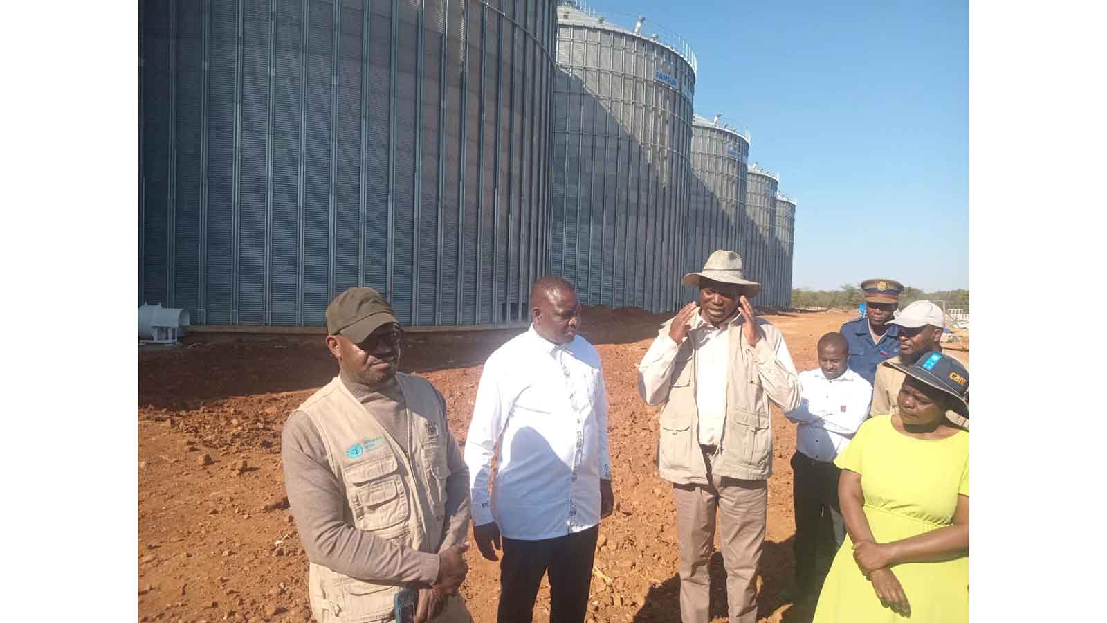 AI-Powered GMB Silos nearing completion at Rutenga