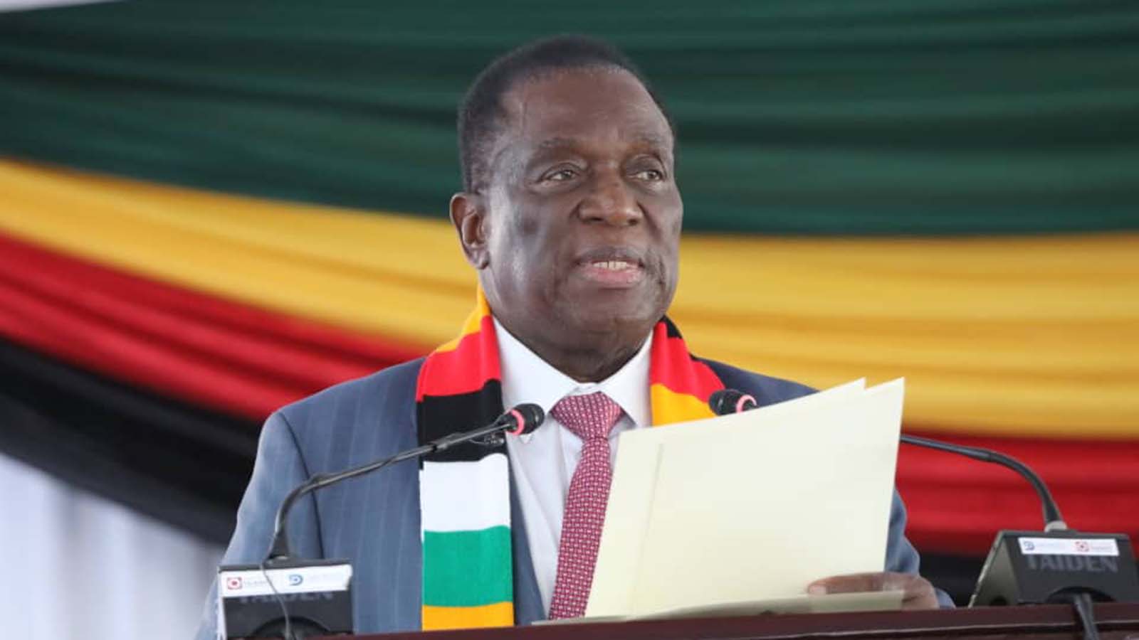 President Mnangagwa commends UZ innovation under Education 5.0