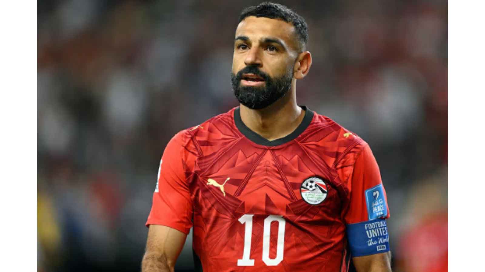Egypt’s Salah resumes training