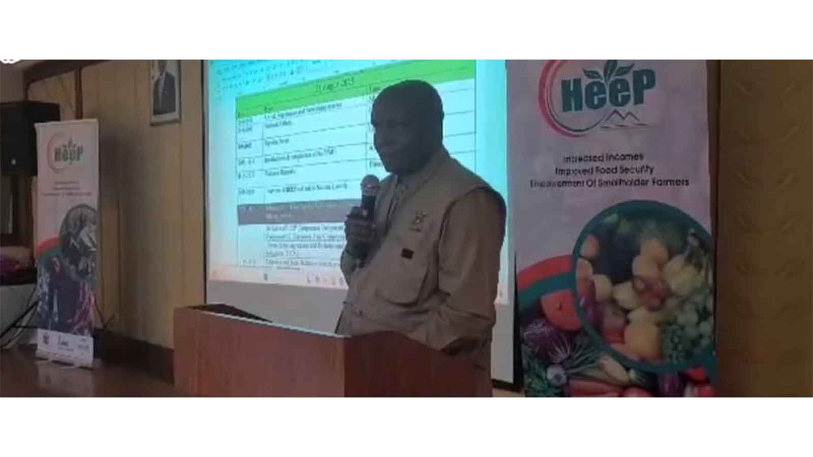Govt, partners boost rural farmer resilience with insurance payouts