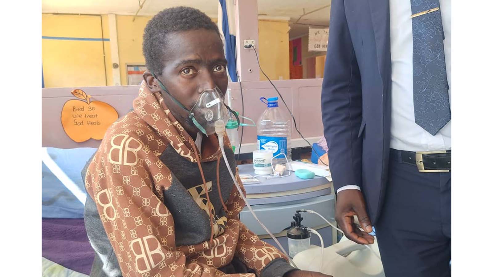 Chitungwiza man appeals for assistance after developing a rare lung condition