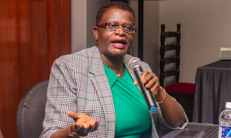 Mrs Getrude Ncube