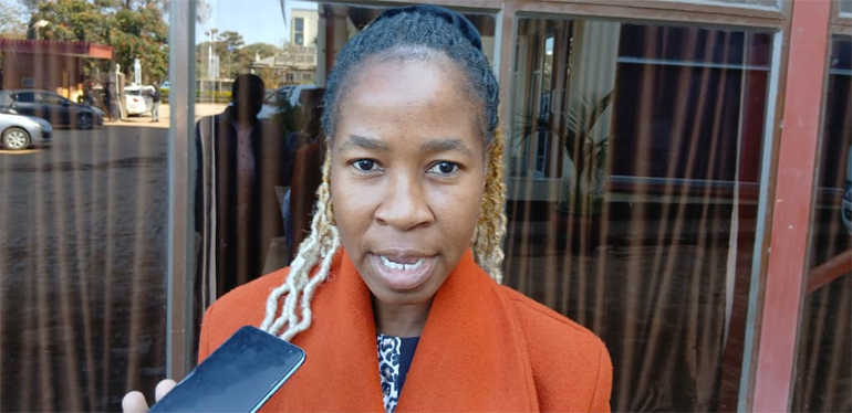 Ms Clara Mhlaba