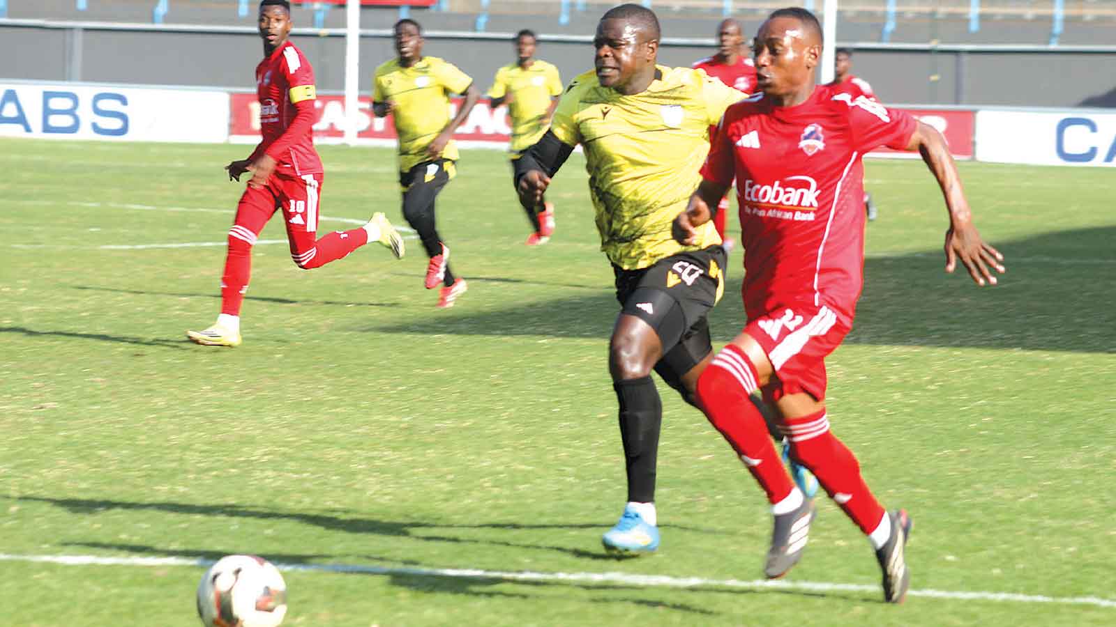 Scottland tighten grip as Ngezi stay in touch