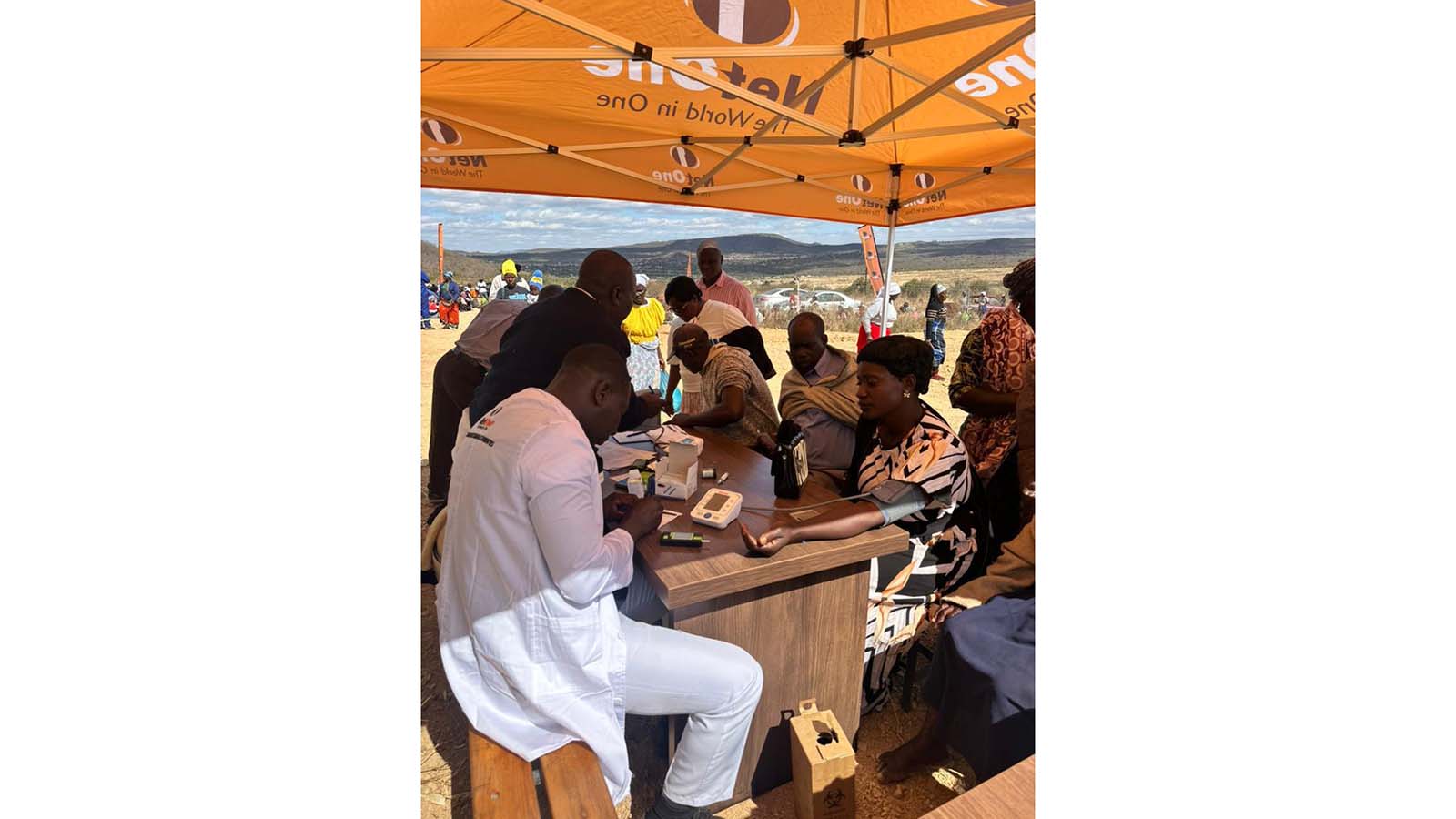 NetOne marks 30 years with free medical outreach in Mutambara