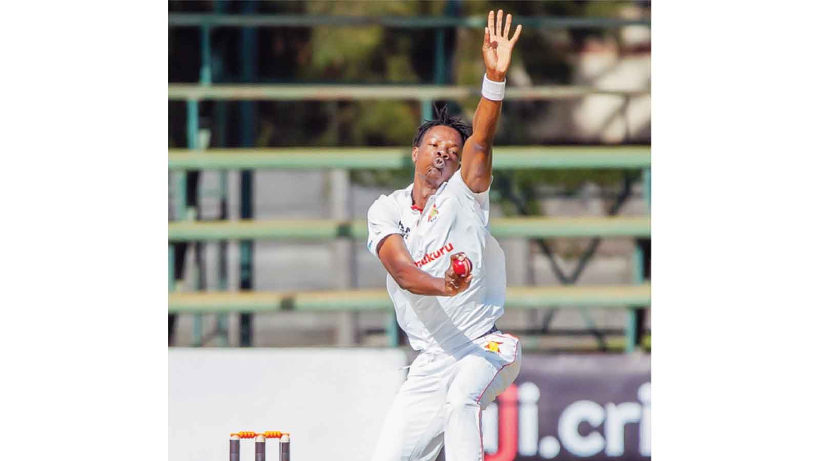 DEMOLITION JOB . . . Chevrons crush Bangladesh by innings