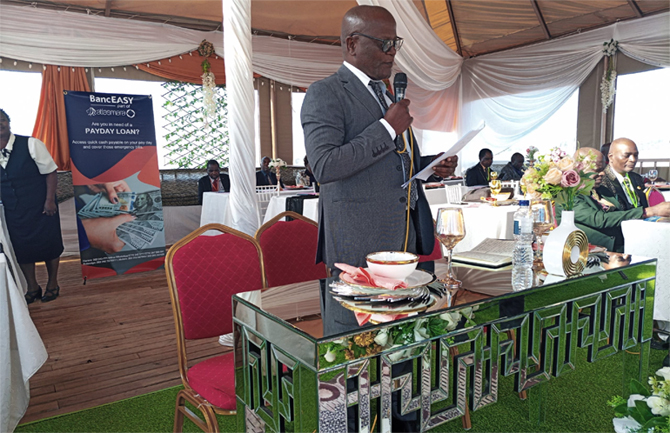 NAPH Manicaland provincial chairman, Mr Trust Kurauone Chipongo