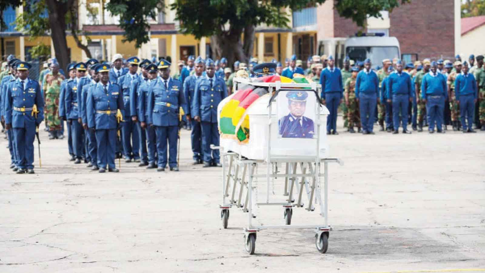 Air Force bids Ngulu farewell
