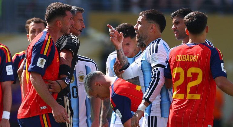 World Cup 2026: FIFA opens disciplinary proceedings against Argentina