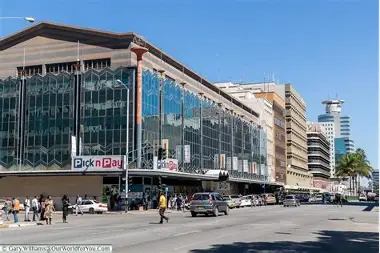 Downtown Harare Skyline