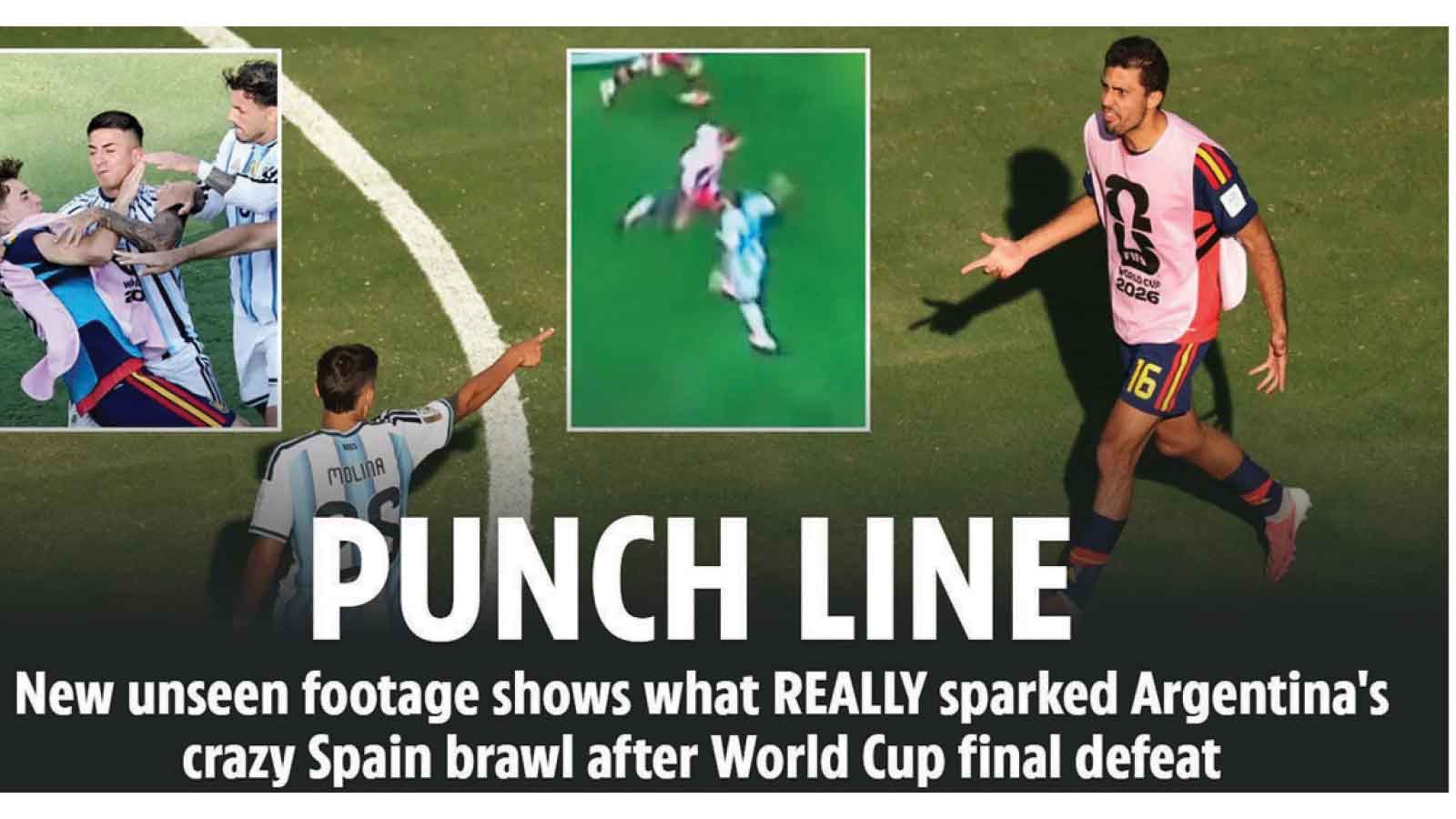 PUNCH LINE