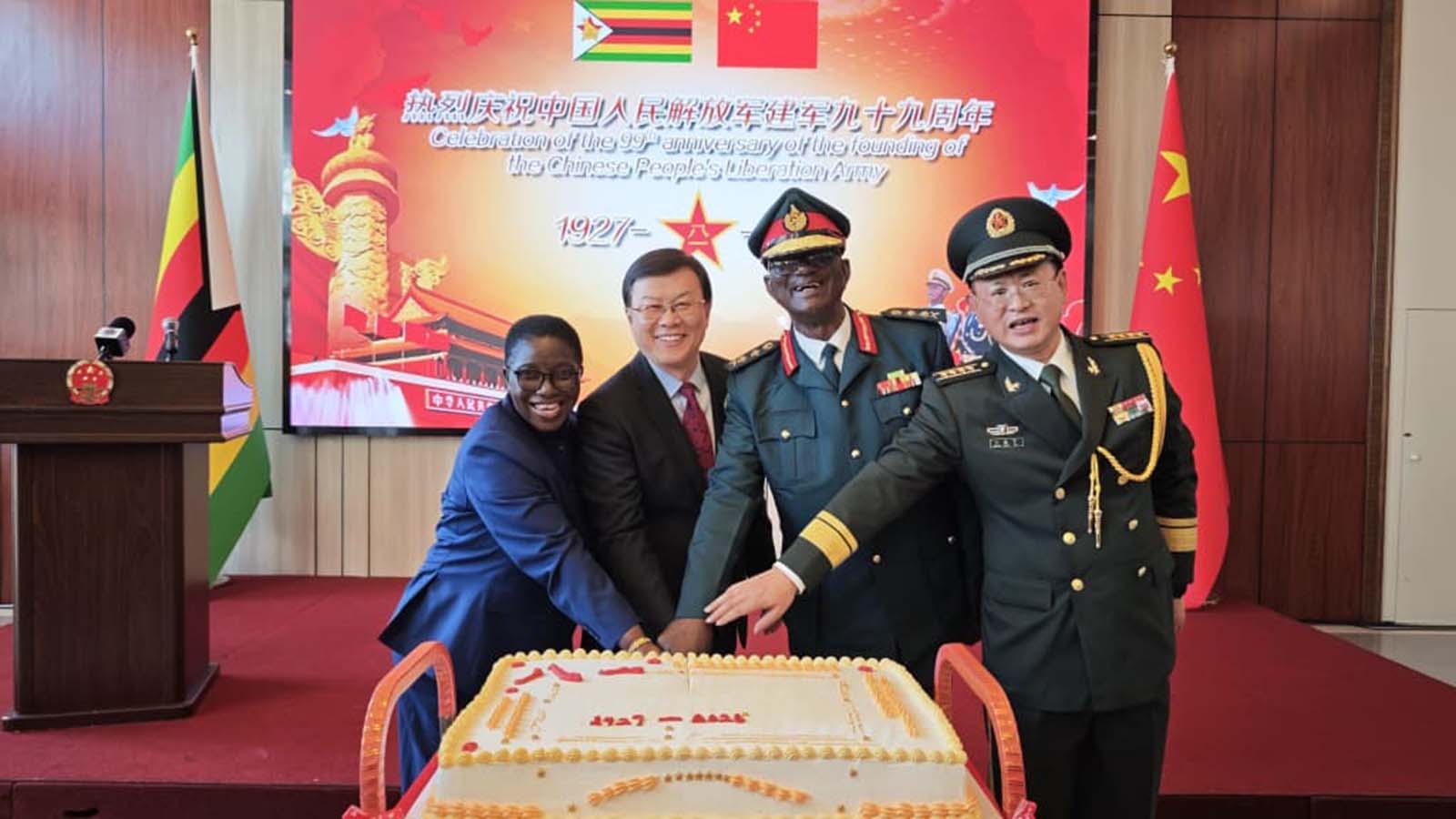 PLA at 99: China says people’s army remains pillar of peace and Zimbabwe partnership