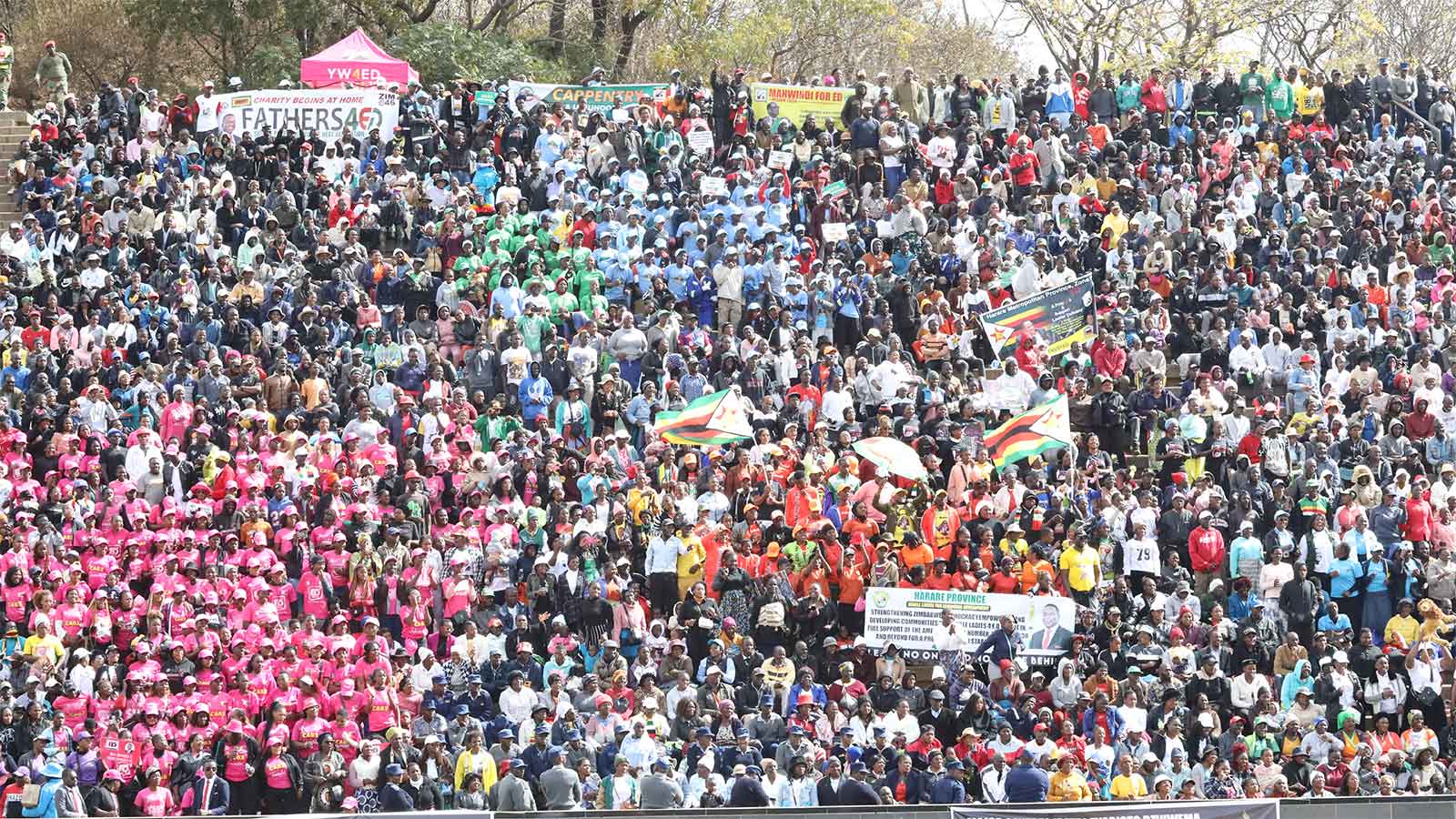 Thousands bid farewell to hero Dzihwema