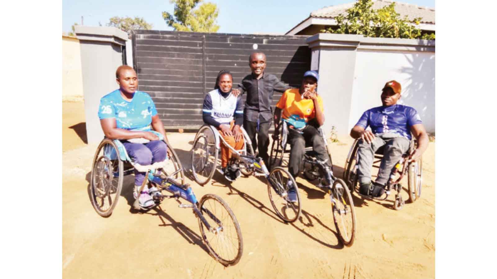 Para-athletes break barriers on wheels