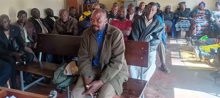 Pasipanodya Chiyangwa wants the late Mukadire's property removed from his house
