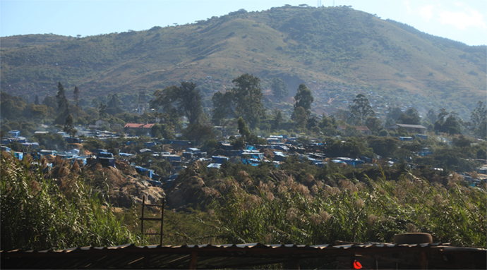 Penhalonga has attracted commercial sex workers and the availability of cash from gold sales has fueled transactional sex