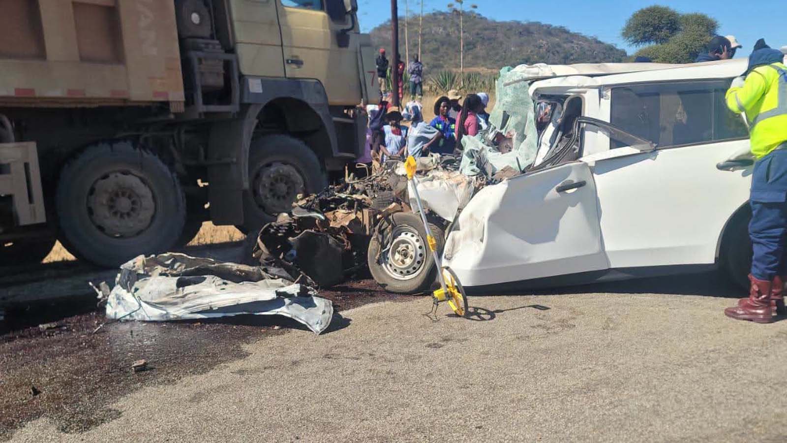 Three feared dead in Zvishavane-Shurugwi Road accident