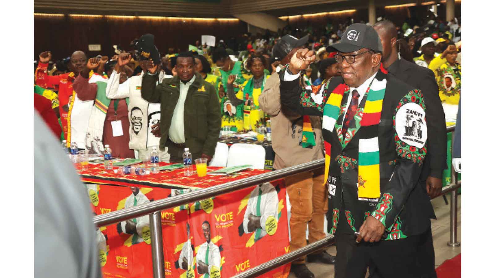 ‘We’ll keep improving livelihoods’ . . . Jobs, better service delivery key: President
