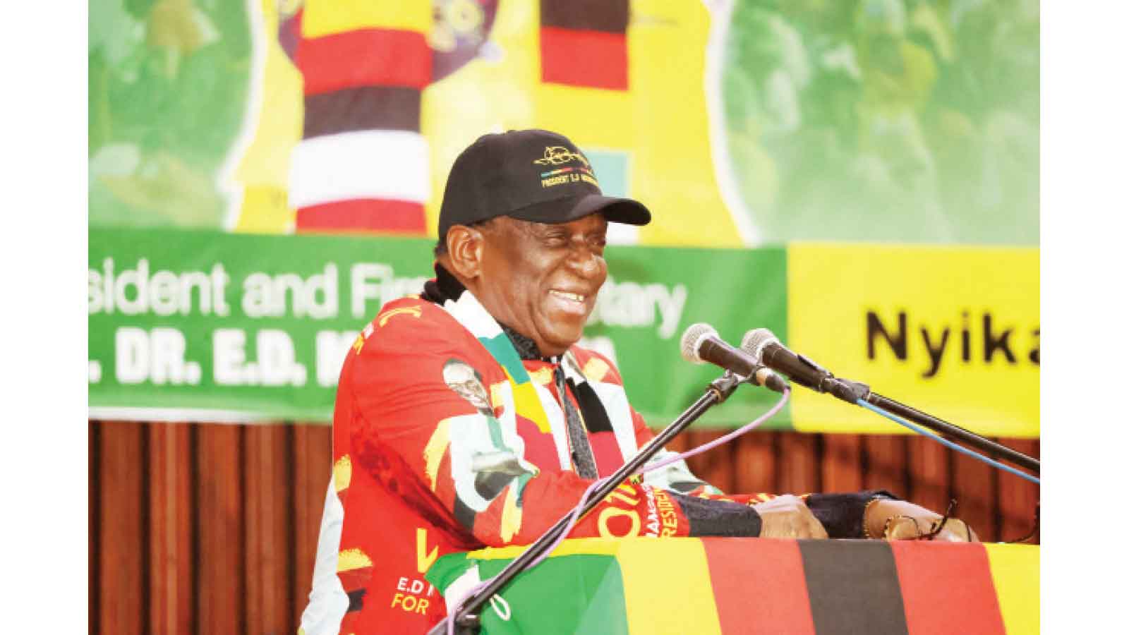 Wealth creation policies to stay, says President . . . communities need impactful results
