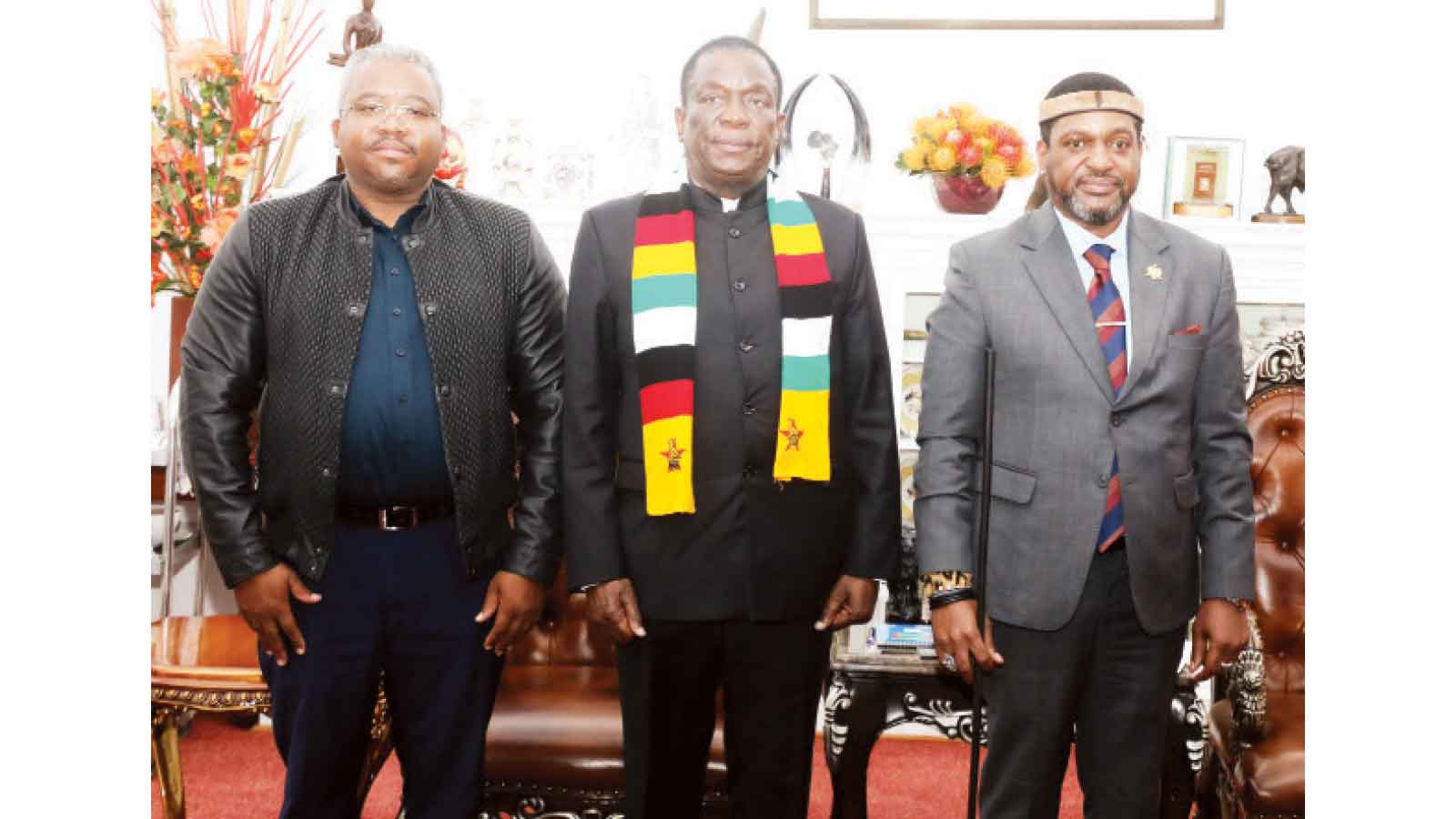 President, SA royalty rally for unity . . . ‘Visit affirms enduring cultural, historical ties’
